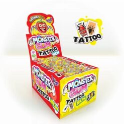 Johny Bee Gum Tattoo rágógumi tetoválással 5g