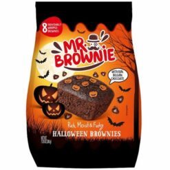 Mr Brownie Halloween Brownies Belga csoki és cukor díszítéssel 200g