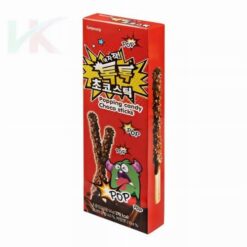 Sun Young Choco Sticks Robbanócukorkás Csokis óriás Ropi 54g