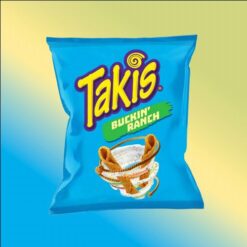 Takis Buckin Ranch saláta öntetes chips 92g