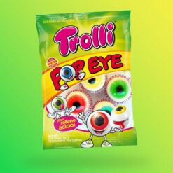 Trolli Pop Eye szemgolyó formájú gumicukor 75g