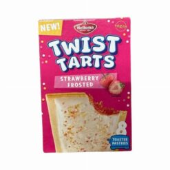 Twist Tarts Strawberry Frosted epres sütemény 210g