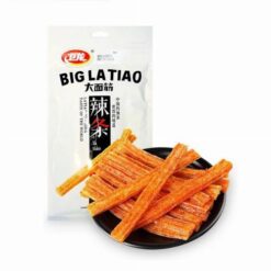 Weilong Big La Tiao Csípős Búza snack 106g