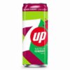 7Up Saveur Cherry cseresznye ízű zero üdítő 330ml