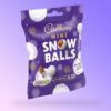 Cadbury Mini Snow Balls csokihógolyók 80g