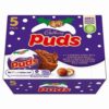 Cadbury Xmas Puds mogyorókrémmel töltött csokoládé 175g