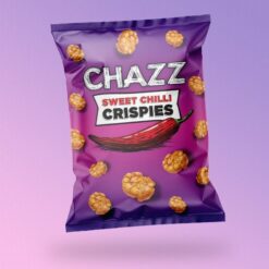 Chazz Sweet Chilli Crispies rizs chips 100g