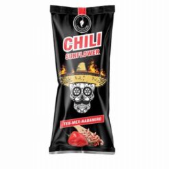 Chilicum Chili Sunflower Tex-Mex-Habanero csípős szotyi 110g Szavatossági idő: 2024-11-13