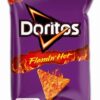 Do­ri­tos Flamin' Hot tortilla chips 160g