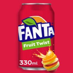 Fanta Twist vegyes gyümölcs 330ml