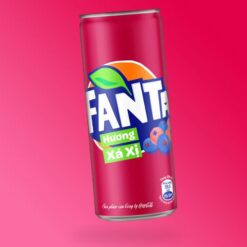 Fanta Xá Xi szárcsagyökér üdítőital