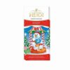 Heidi Winterventure Dessert Snowman pralinéval töltött csoki 90g