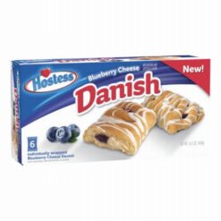 Hostess Danish Blueberry Cheese áfonyával és sajttal töltött sütemény 468g