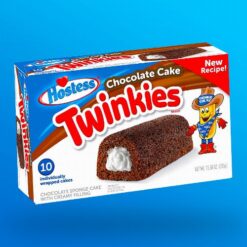 Hostess Twinkies Chocolate - krémmel töltött csokoládé rudacskák (10db) 385g