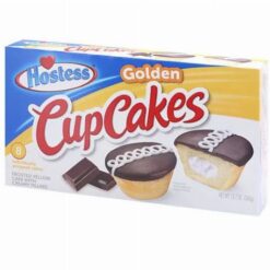 Hostess golden cupcakes (8db)