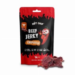 Hot Chip Beef Jerky szárított marhahús falatok chipotle chili 25g