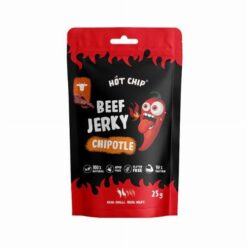 Hot Chip Beef Jerky szárított marhahús falatok chipotle chili 25g