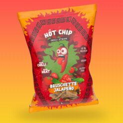 Hot Chip Bruschette Jalapeno ízű csípős snack 80g