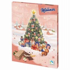 Manner Adventi kalendárium 345g