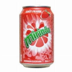 Mirinda Fraise epres üdítő 330ml