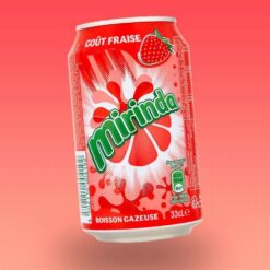 Mirinda Fraise epres üdítő 330ml