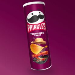 Pringles Texas BBQ szósz ízű chips 165g