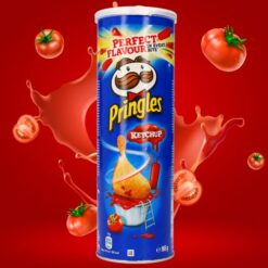 Pringles ketchup chips 165g