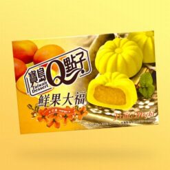 Q Fruit Mochi Mango mangó ízű 210g