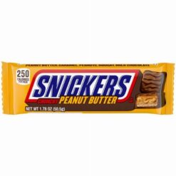 Snickers Peanut Butter mogyoróvajas csoki 50g Szavatossági idő: 2024-10-31