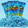 Sour Patch Kids kék málnás savanyú gumicukor 102g