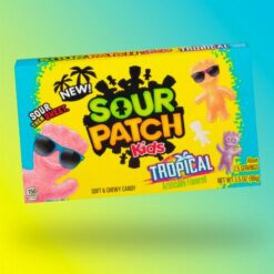 Sour Patch Kids savanyú trópusi ízű gumicukor 99g