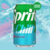 Sprite Chill Cherry Lime cseresznye és lime ízű üdítőital 355ml