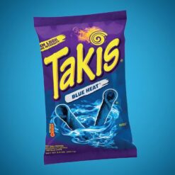 Takis Blue Heat csípős mexikói chips 92g Szavatossági idő: 2024-11-06