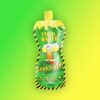 Toxic Waste Apple Sour Slushy alma ízű savanyú jégkása 250ml