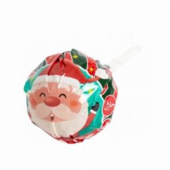 XL Santa Lollipop Mikulás mintájú óriás nyalóka ajándékcsomag 135g