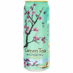 Arizona Green Tea with Ginseng and Honey mézes zöld tea 650ml