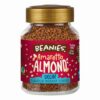 Beanies Amaretto Almond mandula ízű koffeinmentes instant kávé 50g