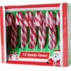 Candy Canes Strawberry epres cukorpálca nyalóka csomag 12db 144g