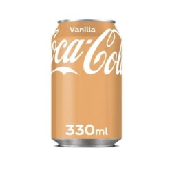 Coca Cola vanília 330ml