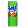 Fanta Zero Sugar Exotic cukormentes üdítő 330ml