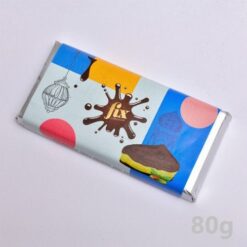 Fix chocolate dubai csokoládé kunafás pisztácia krémmel töltve 80g