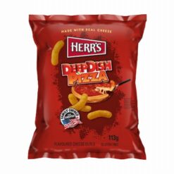 Herrs Deep Dish Pizza ízű chips 113g