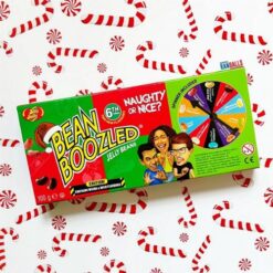 Jelly Belly Beanboozled karácsonyi kiadás mindenízű drazsé játék pörgetővel 6. széria 100g