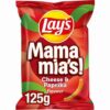 Lays Mama Mias sajt és paprika ízesítésű burgonyachips 125g