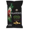 Lays Sensations Mexican Peppers & Cream burgonyachips 150g