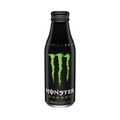 Monster Energy Japán alumínium palackos energiaital 500ml