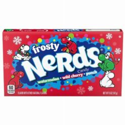 Nerds Frosty gyümölcsös cukorka 141g