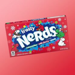 Nerds Frosty gyümölcsös cukorka 141g