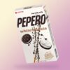 Pepero White Cookie fehércsokis kekszes ropi 32g