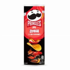 Pringles Hot Crayfish rák ízű csípős chips 110g